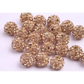 Dětské navlékací korálky Korálky shamballa č.28