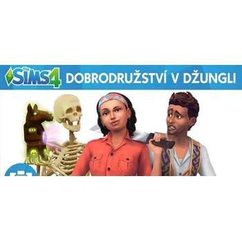 Hra pro Xbox The Sims 4 Dobrodružství v džungli (Xbox) (Xbox One) (Xbox One)