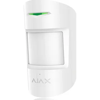 Ajax CombiProtect - Detektor pohybu a rozbití skla Zvolte barvu produktu: Bílá