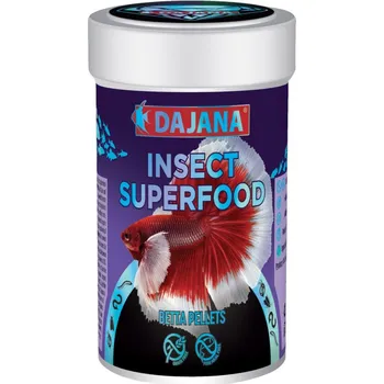 Krmivo pro rybičky DAJANA PET ISF Betta Pellets 100 ml