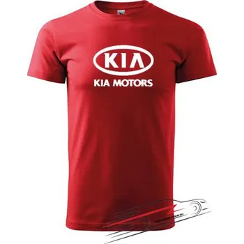 Pánské tričko Pánské triko s motivem Kia