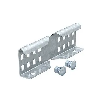 kabelová chránička OBO LWVG 60 FS Úhlová spojka pro kabelové žebříky 64x200 Ocel pásově zinkováno