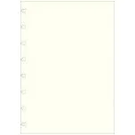 Filofax náhradní listy do zápisníků A5 - čisté