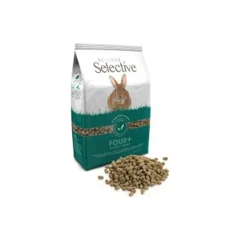 Krmivo pro hlodavce Supreme Science®Selective Rabbit - králík senior 1,5kg