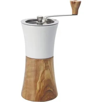 Mlýnek na kávu Hario Keramický Mlýnek s Olivovým Dřevem MCW-2-OV