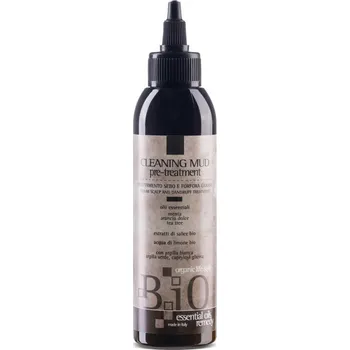 Vlasová regenerace Sinergy Cosmetics Sinergy B.iO Remedy Cleaning Mud Pre-Treatment 150ml - Čistící tonikum proti lupům