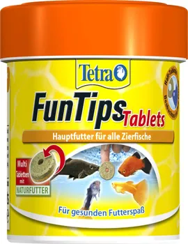 Krmivo pro rybičky Tetra FunTips Tablets