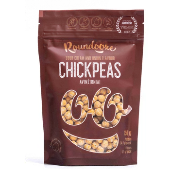 Luštěnina Pražená cizrna smetana s cibulkou 150g