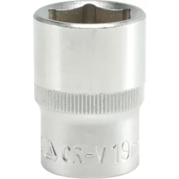 Nástavec 1/2" YATO 19 mm šestihranný