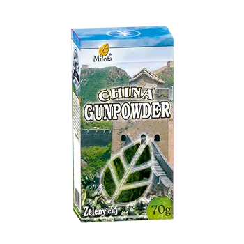 Čaj Zelený čaj Gunpowder 70g