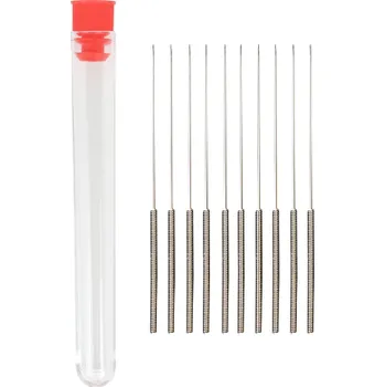 Příslušenství k 3D tiskárně Sada čistících trnů - jehel 10ks pro trysky 3D tiskáren (0,4 mm)