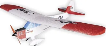 RC model letadla RC letadlo Piper L-H4 ARF 1000 x 700 mm bílé/červené
