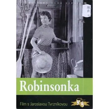 DVD film Robinsonka (DVD) (papírový obal)