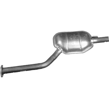 Střední díl výfuku Výfuk Mercedes 124 (200, 230, 250), střední díl IZAWIT 7009