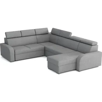 Sedací souprava Sedací souprava Norway U 2F-R-2UP-OTO sv.šedá