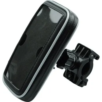 Držák na mobil TopStar na kolo velikost S černý