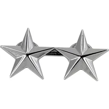 101. INC Odznak hodnost generálmajor US Army Major General stříbrný