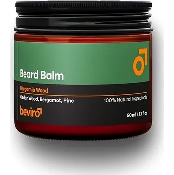 Péče o vousy BEVIRO Bergamia Wood Balm 50 ml