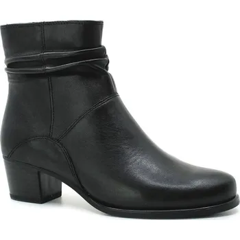 Dámské kozačky CAPRICE 9-25335-41 black softnap, dámská kotníková obuv