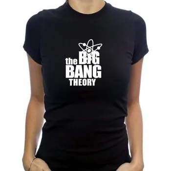 dámské tričko THE BIG BANG THEORY Černá S