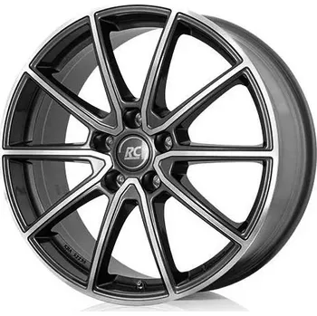 Alu kolo Alu kola RC-DESIGN RC32 himalaya-grey front-poliert 7,5x17" 5x114,3 ET52,5 67,1