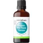 Viridian Milk Thistle (ostropestřec) Tincture 50ml Organic + Sleva 3 % pro registrované