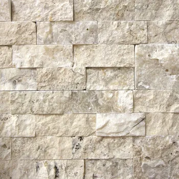 Obklad Přírodní obklad STONE travertin PHILADELPHIA TRAVERTINE SPLIT FACE LEDGER PANEL Z 60 x 15 cm