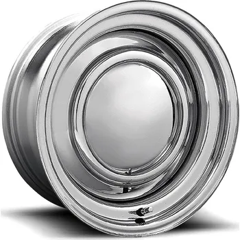 Plechové kolo American Racing Vintage VN31 SMOOTHIE disk 15x6 5x114.3/5x120.65 81.15000000000001 ET06, Chrome