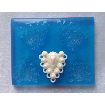 Forma na pečení Perlový medailón- silikonová forma