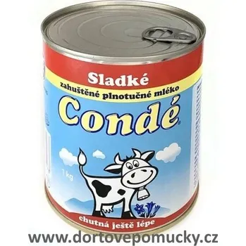 Sladké condé (kondenzované mléko) 1 kg