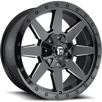 Alu kolo Fuel D597 WILDCAT disk 20x10 5x139.7/5x150 110.1 ET-18, Gloss black