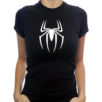 dámské tričko SPIDERMAN - pavouk XL Bílá