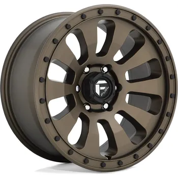Plechové kolo Fuel D678 TACTIC disk 20x9 6x139.7 106.1 ET20, Matte bronze