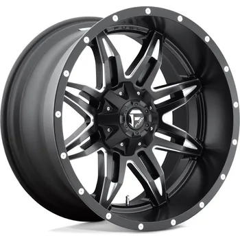 Alu kolo Fuel D567 LETHAL disk 18x9 5x114.3/5x127 78.1 ET-12, Matte black