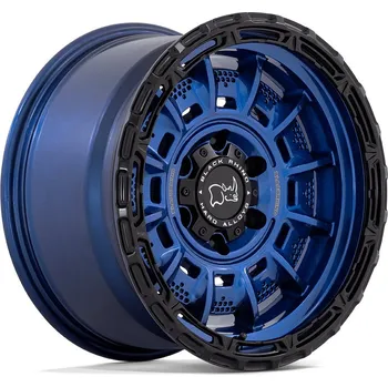 Alu kolo Black Rhino legion disk 20x10 6x135 87.1 et-18, cobalt blue
