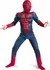 Karnevalový kostým Dětský kostým Akční Spiderman vyztužený S