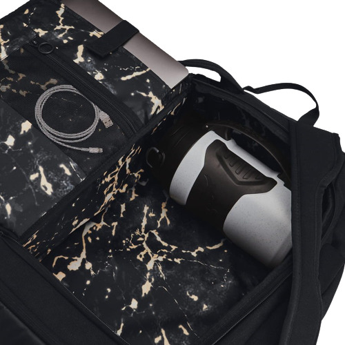 foto Městský batoh Under Armour Project Rock Duffle BP 39 l černý