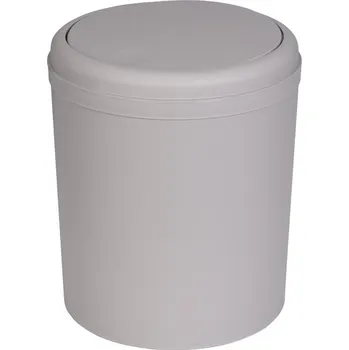 Odpadkový koš BISK Erga příslušenství, odpadkový koš 5l na postavení, světle šedá, ERG-08347
