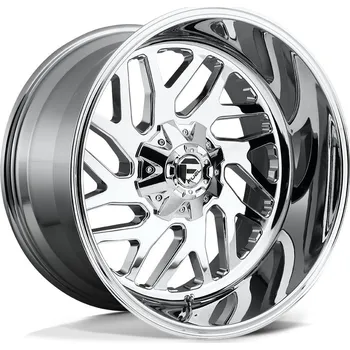 Plechové kolo Fuel D609 TRITON disk 22x12 8x170 125.1 ET-43, Chrome