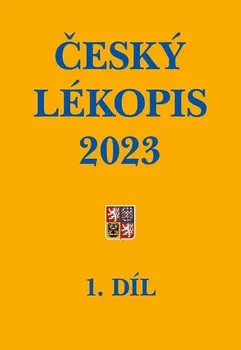 Český lékopis 2023 - Ministerstvo zdravotnictví ČR (2023, pevná)