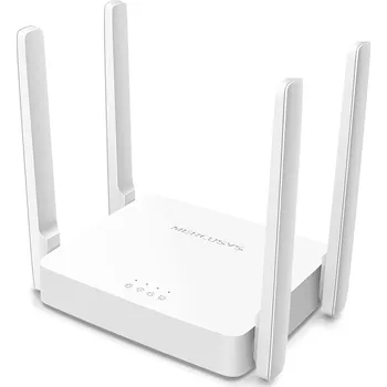 Počítač WiFi router TP-Link MERCUSYS AC10 AC1200 dual AP/router, 2x LAN, 1x WAN/ 300Mbps 2,4/ 867Mbps 5GHz
