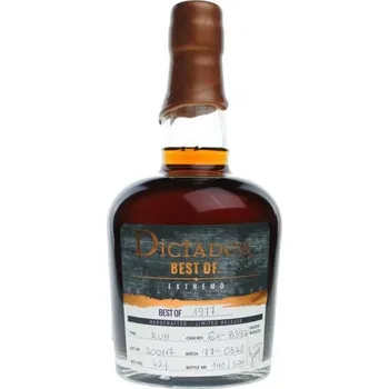 Rum Dictador 1977 Extremo 0,7l 41%