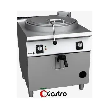 Sporák FAGOR M-G915 BM KOTEL PLYNOVÝ 150 LT VARNÝ DVOUPLÁŠŤOVÝ NEPŘÍMÝ OHŘEV