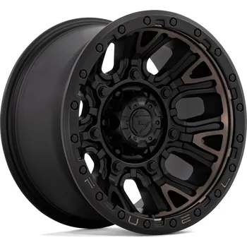 Plechové kolo Fuel D824 TRACTION disk 17x9 6x139.7 106.1 ET-12, Matte black