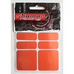 Reflexní samolepky na kolo SHAMANRACING oranžová