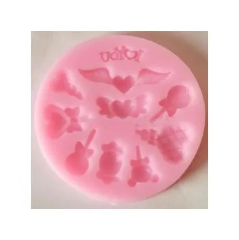 I love you silikonová forma