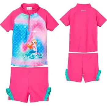 Dívčí plavky Dětské plavky koupací komplet mořská víla panna Playshoes