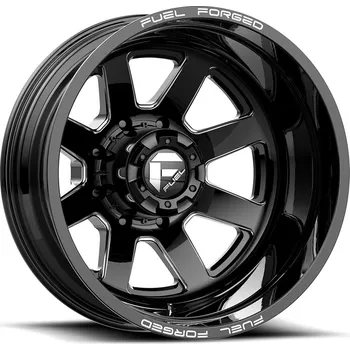 Alu kolo Fuel MoNe DE09 FF09D disk 24x8.25 8x165.1 121.5 ET-265, Matte black