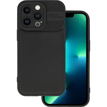 Pouzdro na mobilní telefon Zadní kryt TopQ Camera Protected pro Iphone 13 Pro černý