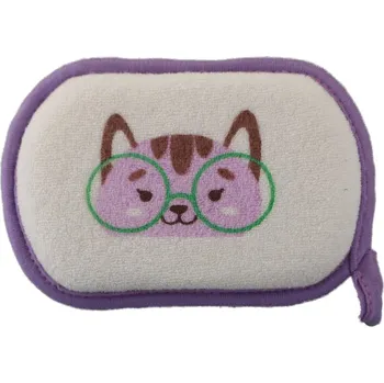 Mycí houba pro děti TopQ Kočička